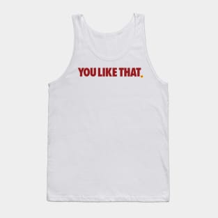 Redskins You Like That Cousins DC Football by AiReal Apparel Tank Top